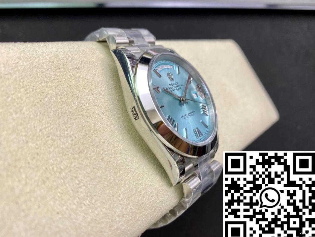 Rolex Stainless M228206-0044 Day Date EW Factory Steel 0428